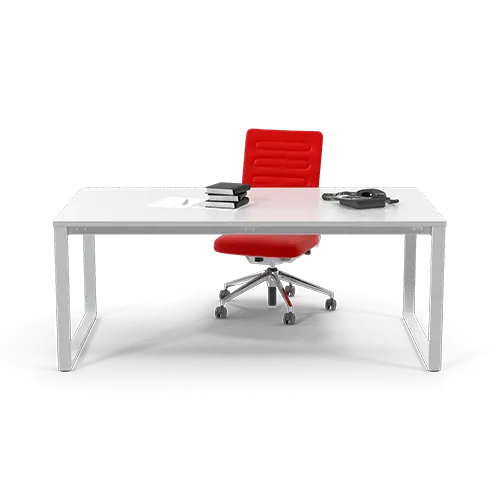 ﻿Office Table White﻿