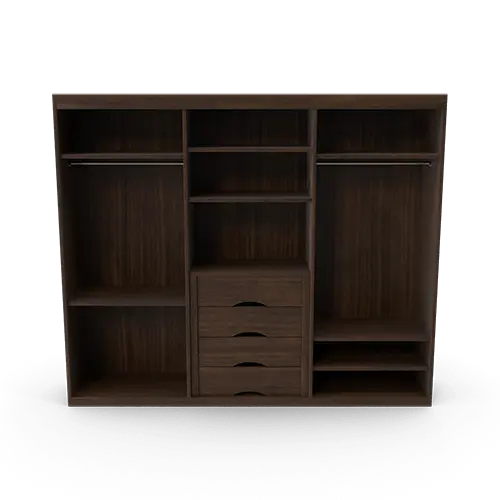 Wardrobe  (Brown)