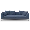 Sofa Set Blue