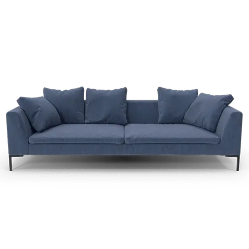Sofa Set Blue