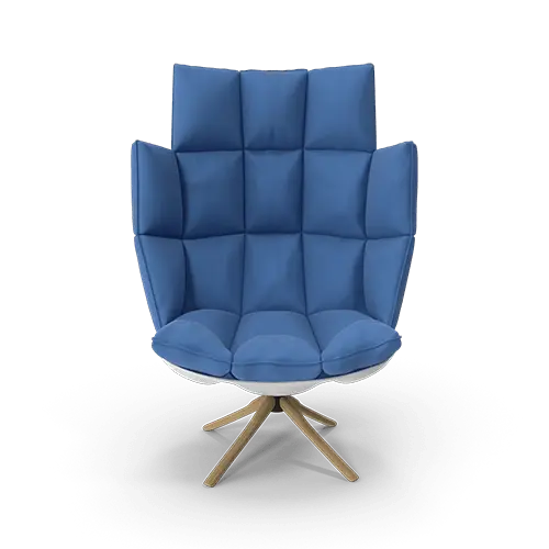 ﻿Fullback Desk Chair﻿ (Blue)